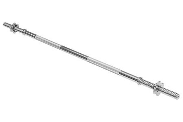 Bara dreapta REBEL ACTIVE BARBELL, 120CM, 4.7KG
