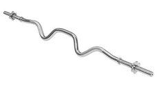 Bara greutati Rebell RBA-2221, 120 cm, 5.6 Kg, Capacitate 170 Kg