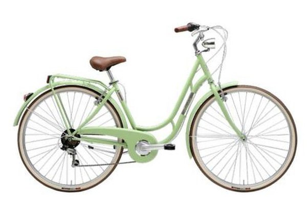Bicicleta Adriatica Danish Lady, 6 viteze,  roti 28inch,  cadru 48 cm, Verde