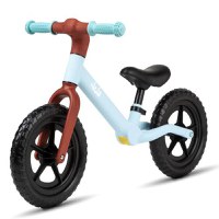 Bicicleta Balance fara pedale pentru copii Juju Fun Cruiser, varsta 2-4 ani, ajustabila 2 pozitii, Albastra - 1