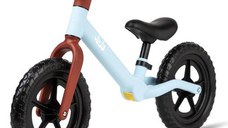 Bicicleta Balance fara pedale pentru copii Juju Fun Cruiser, varsta 2-4 ani, ajustabila 2 pozitii, Albastra