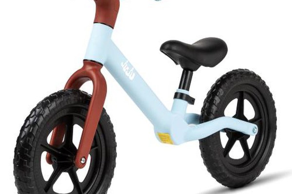 Bicicleta Balance fara pedale pentru copii Juju Fun Cruiser, varsta 2-4 ani, ajustabila 2 pozitii, Albastra