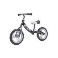 Bicicleta de echilibru Lorelli Fortuna, roti 10inch, 2-5 Ani, Negru - 1