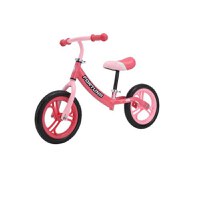 Bicicleta de echilibru Lorelli Fortuna, roti 10inch, 2-5 ani, Roz - 1
