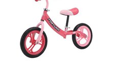 Bicicleta de echilibru Lorelli Fortuna, roti 10inch, 2-5 ani, Roz