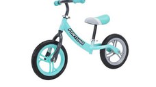 Bicicleta de echilibru Lorelli Fortuna, roti 10inch, 2-5 ani, Verde