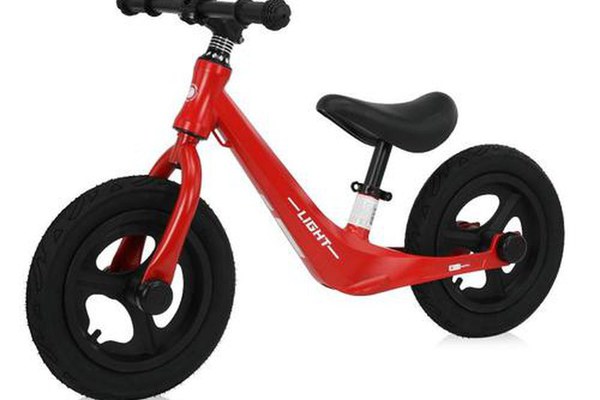 Bicicleta de echilibru Lorelli Light Air, 2-5 Ani, Rosu