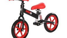 Bicicleta de echilibru Lorelli Wind, roti 11inch, Rosu