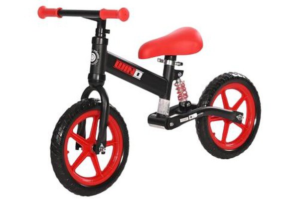 Bicicleta de echilibru Lorelli Wind, roti 11inch, Rosu