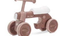 Bicicleta de echilibru Lorelli Zig Zag pentru copii, 12-36 luni, scaun reglabil, lumini si muzica, Roz