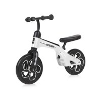 Bicicleta de tranzitie pentru copii Lorelli Spider, fara pedale, roti mari, Alb - 1