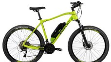 Bicicleta Electrica Afisport M17 - 27.5 Inch, L-XL, Verde