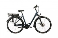 Bicicleta Electrica Corwin 28326, roti 28 Inch, cadru 490mm, motor250 W, 7 Viteze, Gri - 1