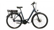 Bicicleta Electrica Corwin 28326, roti 28 Inch, cadru 490mm, motor250 W, 7 Viteze, Gri