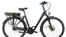 Bicicleta Electrica Corwin 28326, roti 28 Inch, cadru 530mm, 7 Viteze, motor 250 W, Albastru