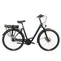 Bicicleta Electrica Corwin 28326, roti 28 Inch, cadru 530mm, 7 Viteze, motor 250 W, Albastru - 1