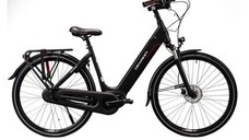Bicicleta Electrica Devron 28426 CN, roti 28inch, XL, acumulator 14 Ah, Viteza maxima 25 km/h, Putere motor 250 W, Negru