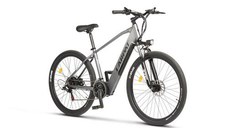 Bicicleta Electrica MTB (E-Bike) CARPAT C275M7E, Shimano Tourney TZ, Roti 27.5 Inch, Motor 250W, Autonomie Max 60 Km, 21 viteze, Gri