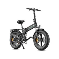 Bicicleta electrica pliabila Ulzomo Dunes 20 E-bike, 750W, 48V 16Ah, autonomie 120km, viteza maxima 40km/h, roti 20'' (Negru) - 1