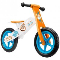 Bicicleta fara pedale din lemn Seven-Star Wars, Multicolor - 1