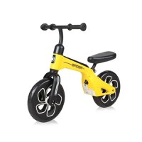 Bicicleta fara pedale Lorelli  SPIDER, cadru aluminiu, greutate maxima suportata 20 Kg (Galben) - 1