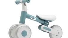 Bicicleta fara pedale pentru copii Juju Dody, varsta 1-3 ani, ajustabila 2 pozitii, Albastru