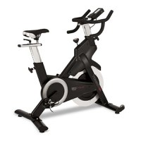 Bicicleta Fitness Toorx SRX-EVOLVE, Greutate volanta: 22 Kg, Greutate maxima utilizator 150 Kg, Display 10inch TFT HD cu TouchScreen - 1