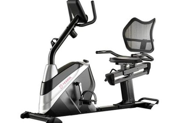 Bicicleta fitness YESOUL J1 Indoor Exercise, display HD, rezistenta magnetica, Bluetooth