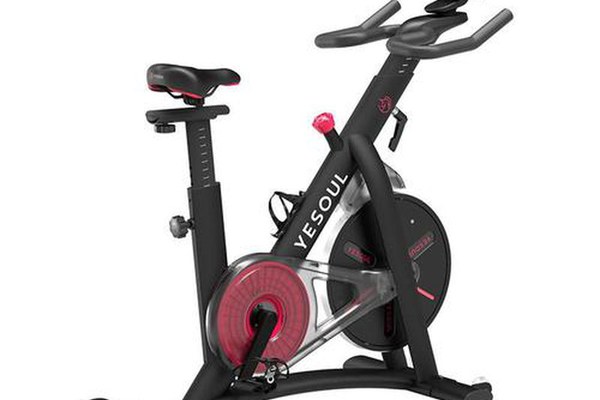 Bicicleta fitness YESOUL Spinning Bike S3 (Negru)