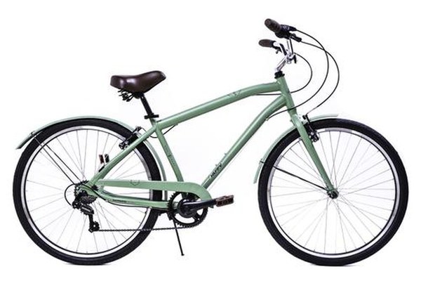 Bicicleta Huffy Sienna, roti 27.5inch,  Sistem franare V-brake (Verde)