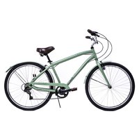 Bicicleta Huffy Sienna, roti 27.5inch,  Sistem franare V-brake (Verde) - 1