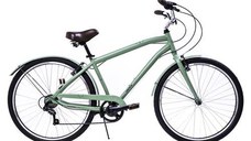 Bicicleta Huffy Sienna, roti 27.5inch,  Sistem franare V-brake (Verde)