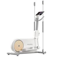 Bicicleta magnetica eliptica YESOUL Eliptical Machine EF25EV, Bluetooth, volanta 6 kg - 1