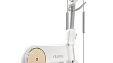 Bicicleta magnetica eliptica YESOUL Eliptical Machine EF25EV, Bluetooth, volanta 6 kg