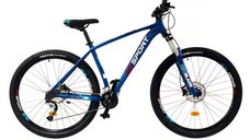 Bicicleta Mtb Afisport M5 - 29 Inch, XL (Albastru)