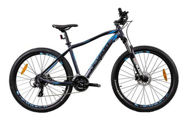 Bicicleta Mtb Devron 2023 RM1.7 - 27.5 Inch, S (Gri)
