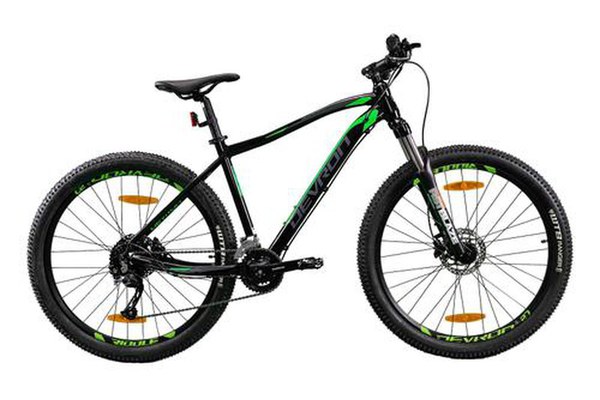 Bicicleta Mtb Devron 2023 RM2.7 - 27.5 Inch, L (Negru)