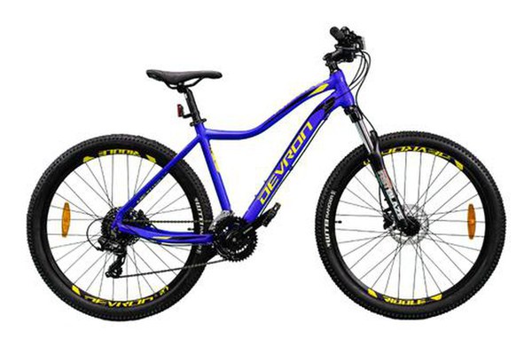 Bicicleta Mtb Devron 2023 RW1.7 - 27.5 Inch, L (Albastru)