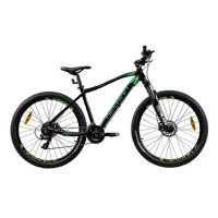 Bicicleta Mtb Devron 2203 RM1.7 - 27.5 Inch, L (Negru/Verde) - 1