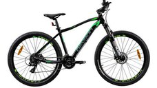 Bicicleta Mtb Devron 2203 RM1.7 - 27.5 Inch, L (Negru/Verde)
