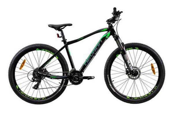 Bicicleta Mtb Devron 2203 RM1.7 - 27.5 Inch, L (Negru/Verde)