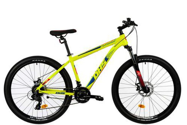Bicicleta Mtb Terrana 2725 - 27.5 Inch, M (Verde)