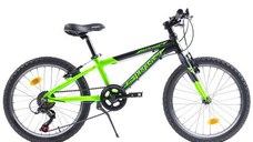 Bicicleta Pegas Drumet 20 inch (Negru/Verde)