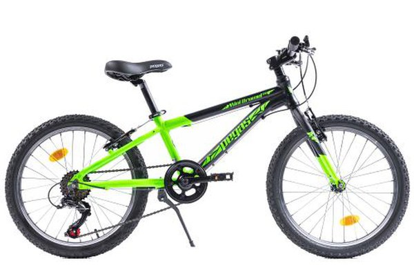 Bicicleta Pegas Drumet 20 inch (Negru/Verde)