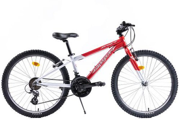 Bicicleta Pegas Drumet 24 inch (Rosu/Alb)