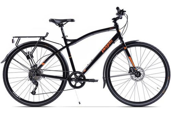 Bicicleta Pegas Hoinar Man 28 inch (Negru/Albastru)