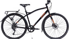 Bicicleta Pegas Hoinar Man 28 inch (Negru/Albastru)