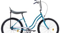 Bicicleta Pegas Strada 2 26 inch, Otel, 1S (Albastru)