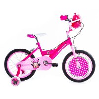Bicicleta pentru copii 16inch Huffy Disney Minnie (Roz) - 1
