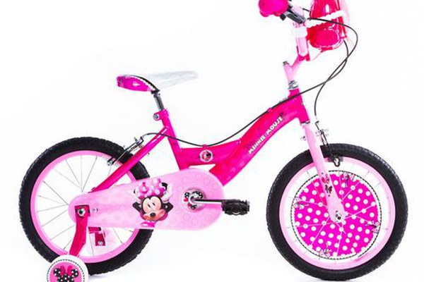Bicicleta pentru copii 16inch Huffy Disney Minnie (Roz)